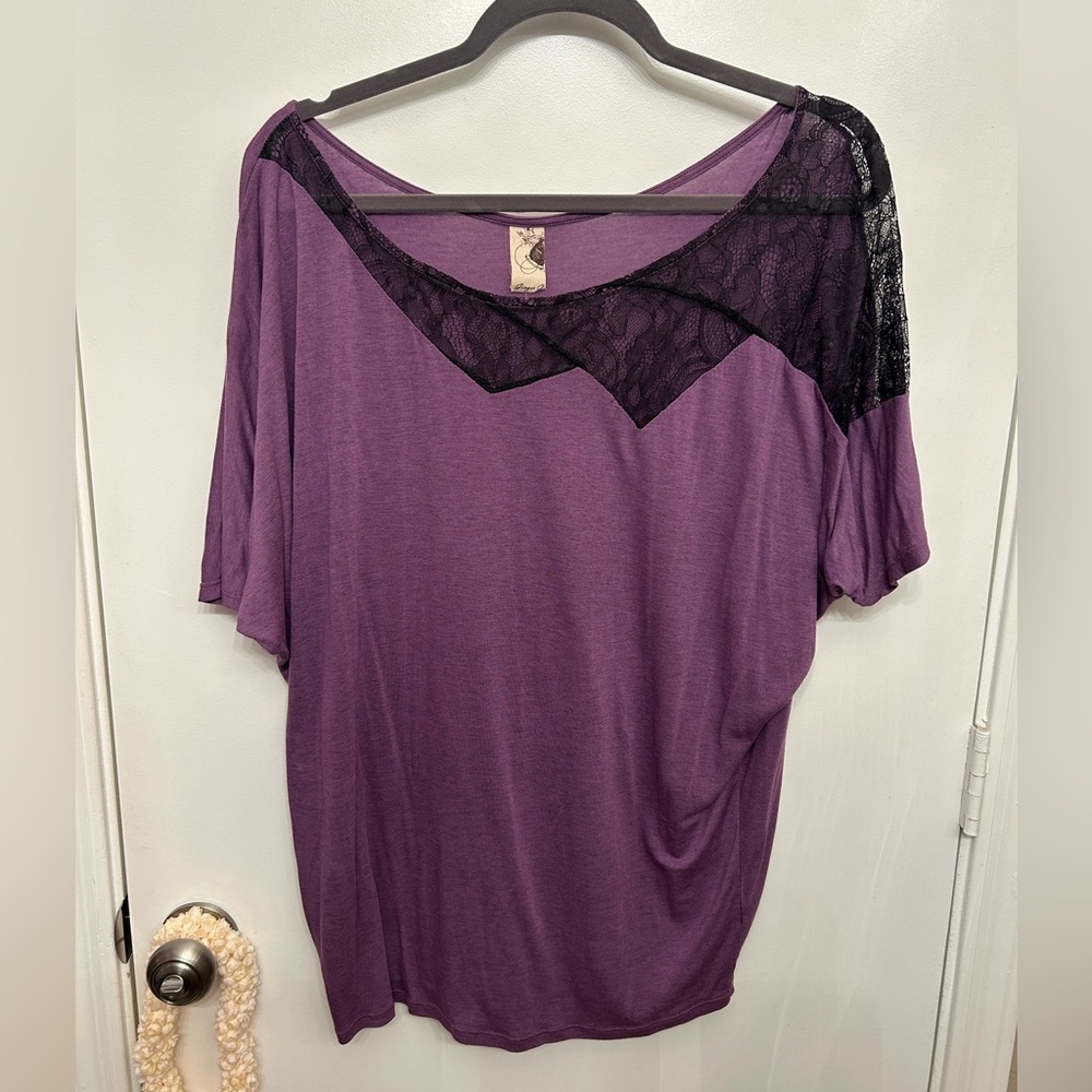 Large Ginger G blouse
